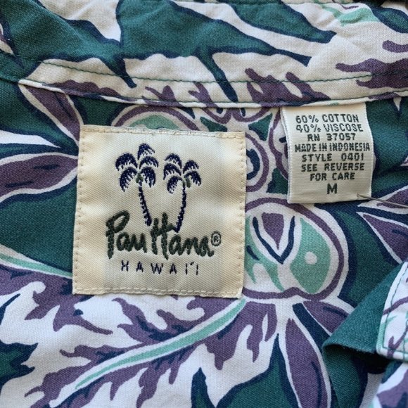 Pau Hana Hawaiian Shirt - Picture 4 of 4